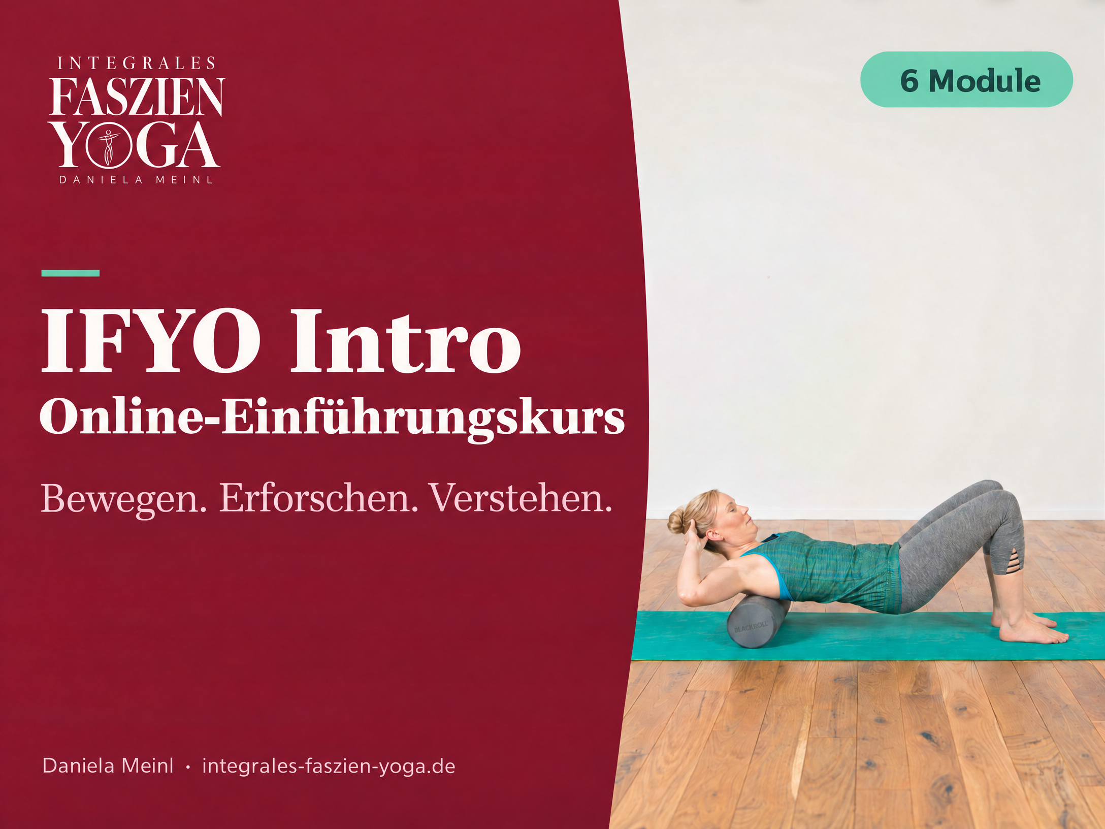 Kurskachel: IFYO Intro Online-Einführungskurs – Bewegen. Erforschen. Verstehen.