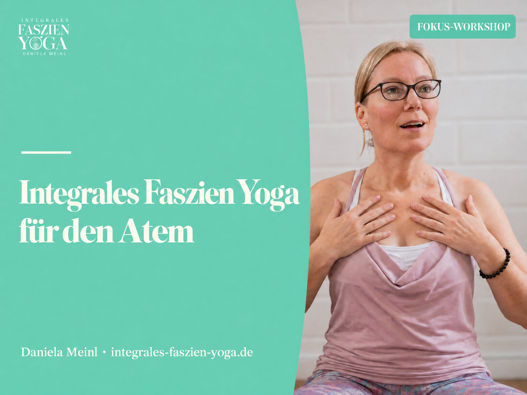 Kurskachel: Integrales Faszien Yoga für den Atem