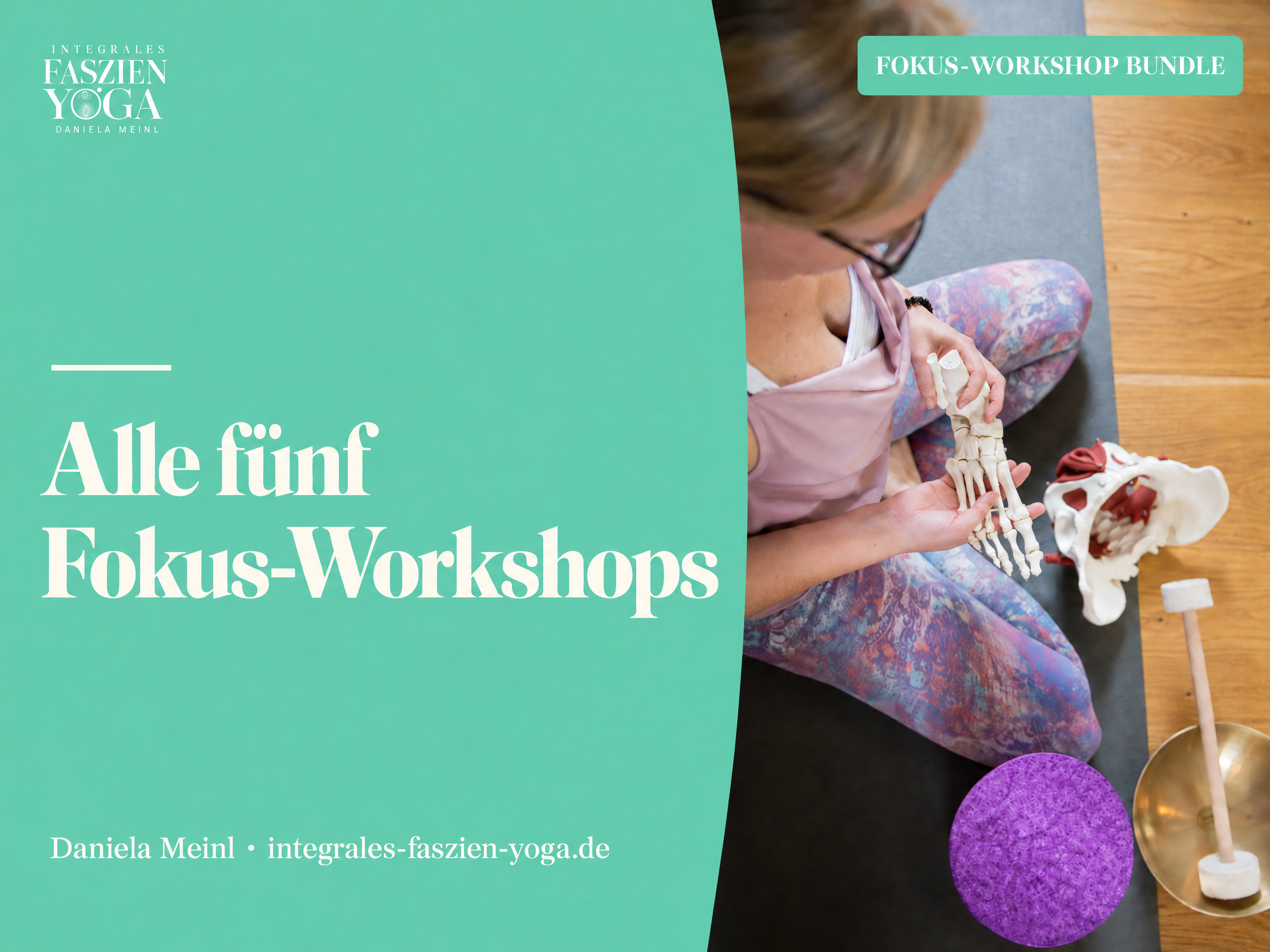 Kurskachel: Alle fünf Fokus-Workshops im Bundle