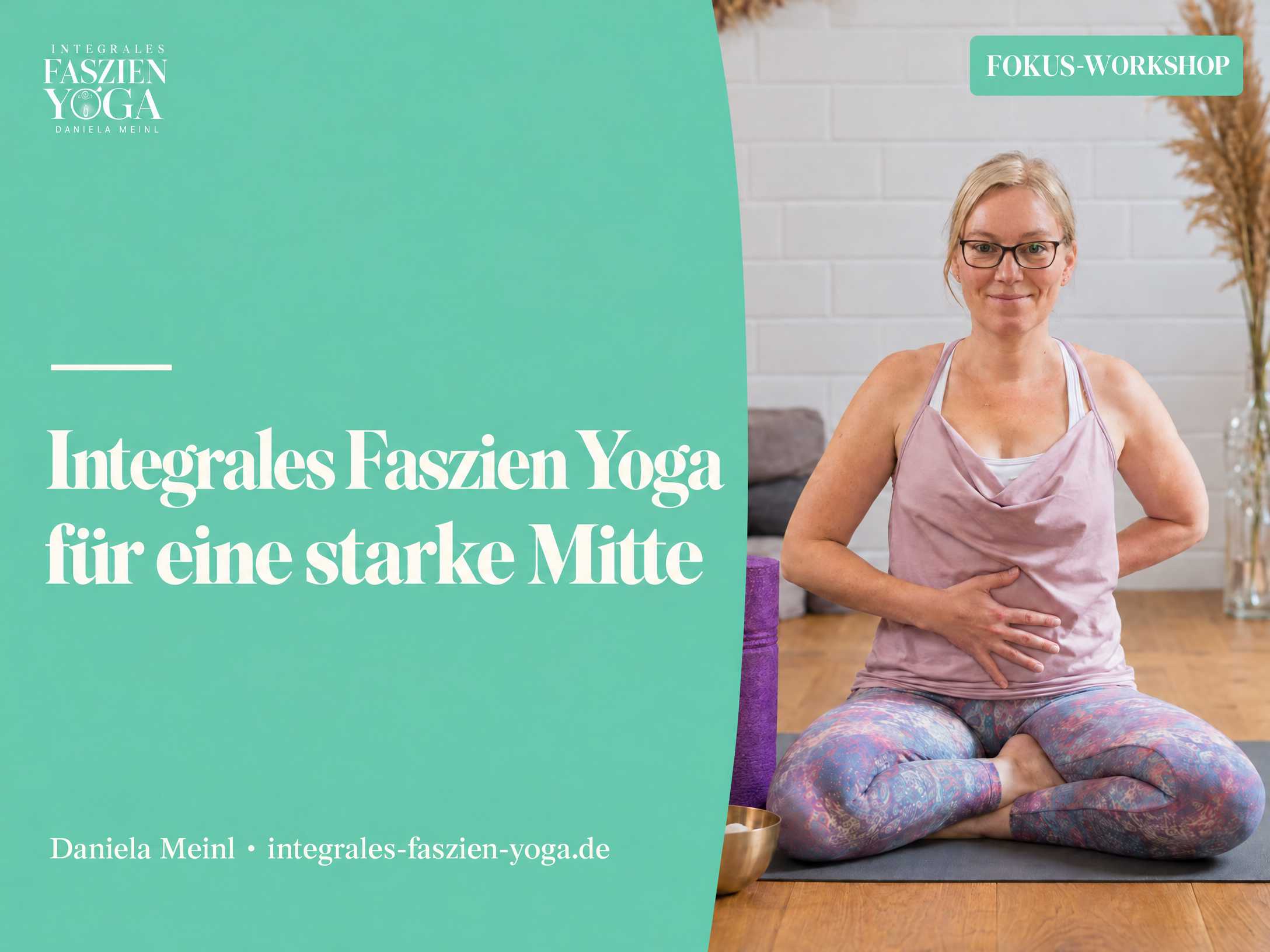Kurskachel: Integrales Faszien Yoga für eine starke Mitte