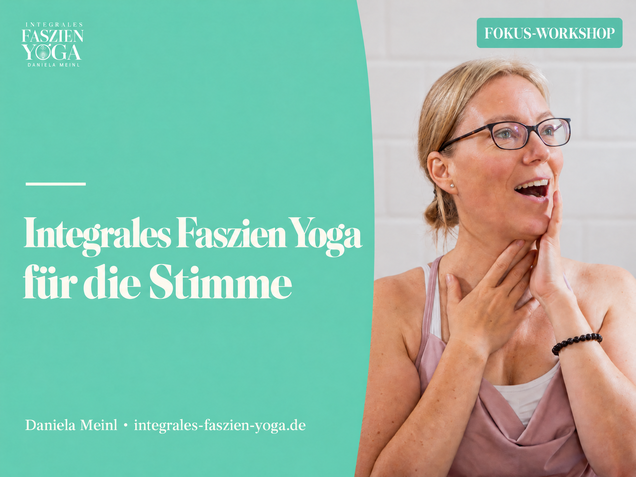 Kurskachel: Integrales Faszien Yoga für die Stimme